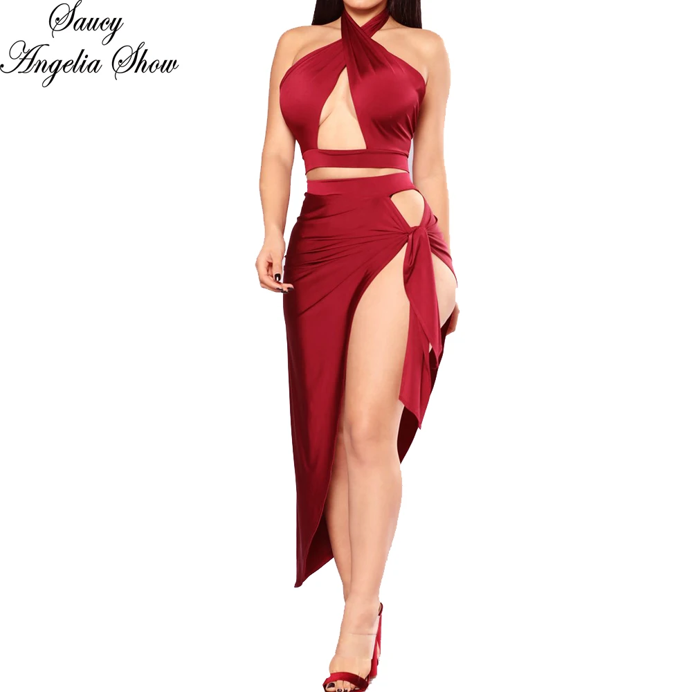 halter top summer dresses