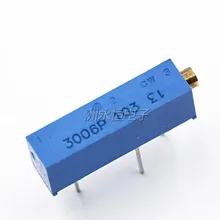 20 штук 3006 P 501 103 204 105 Подстроечный резистор Триммер Потенциометр 100 200 500 Ом 1 k 2 k 5 k 10 k 20 k 50 k 100 k 200 k 500 k 1 м ом