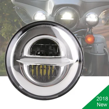 

1pcs Newest 7 inch Replica LED Headlight install 5.75 in. 5 3/4" for 06-'11 VRSCD and VRSCDX