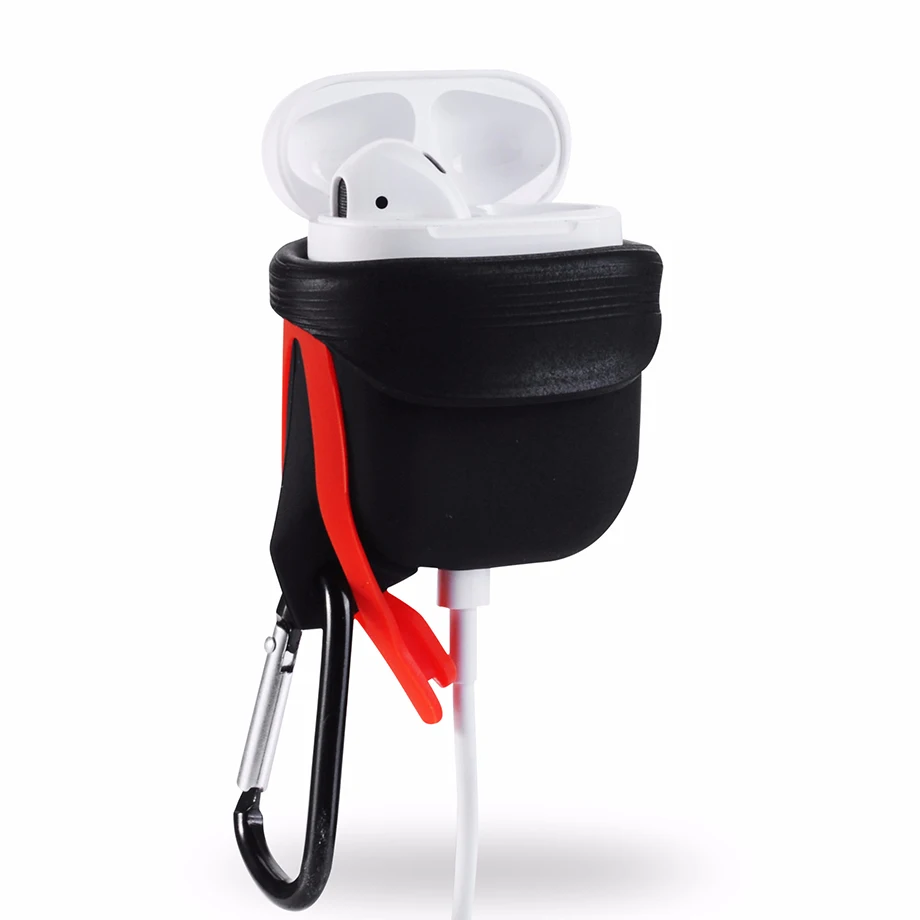 IKSNAIL для Apple Airpods чехол Аксессуары Air Pods чехол s силиконовый беспроводной Bluetooth наушники протектор Коробка