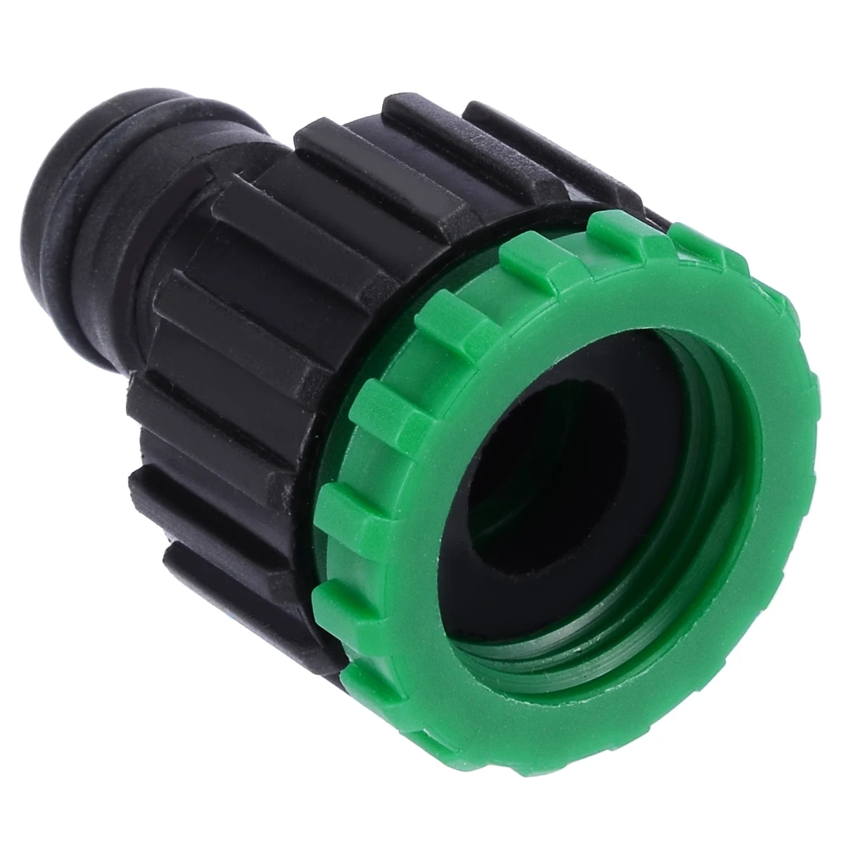 1pcs Fast Coupling Adapter Drip Tap Hose Adaptor For 1/2 & 3/4" Irrigation Hose Water Connector Garden Watering Irrigation Tool