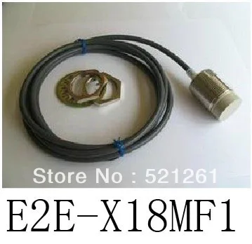 

Inductive Proximity Sensor E2E-X18MF1 Detection distance 18MM PNP 3WIRE NO DC6-36V Proximity Switch sensor switch