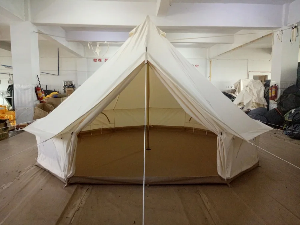 5 м диаметр водонепроницаемый Оксфорд колокол палатка плесени сопротивление ткани