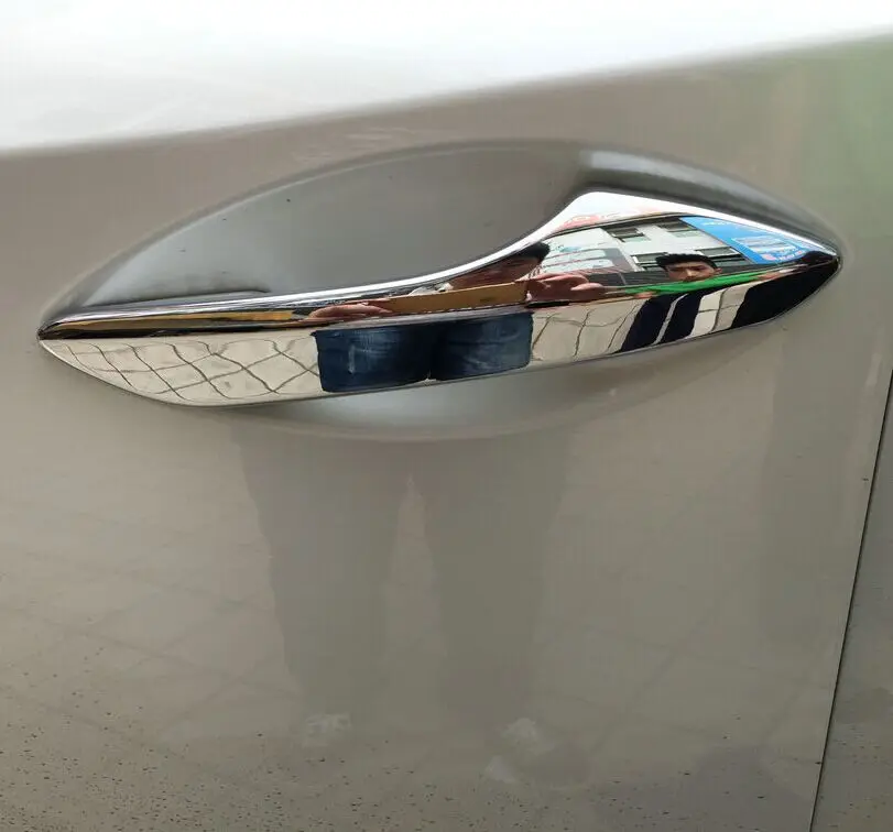

For Lexus NX200T NX300H 2015 2016 2017 ABS Chrome Door Handle Cover Trim Car Accessories Stickers