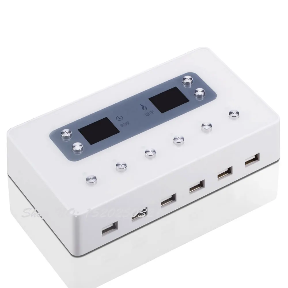  6 channel output Smart Moxa Electronic moxibustion apparatus smokeless moxibustion acupuncture Mass - 33052935626