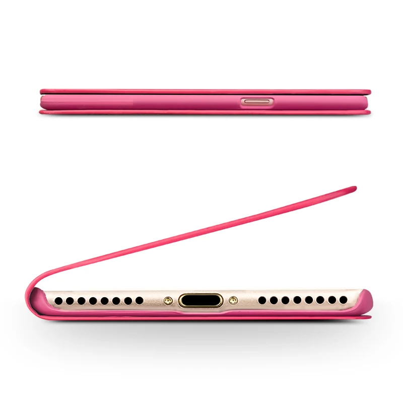 Чехол QIALINO из натуральной крокодиловой кожи для iPhone XS X 8 7 Plus кошелек Модный