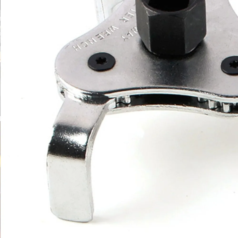 Adjustable Two Way Oil Filter Wrench 3 Jaw Remover Tool Car Repair Tools Auto Oil Filter Wrench For Cars Trucks 55MM-108mm Adjustable Two Way Oil Filter Wrench 3 Jaw Remover Tool Car Repair Tools Auto Oil Filter Wrench For Cars Trucks 55MM-108mm