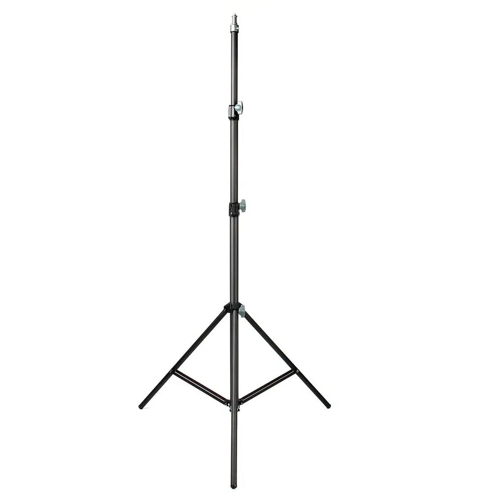  2m Light Stand Tripod With 1/4 Screw Head with Camera Tripod Lamp Holder Flash Bracket for Godox Fl
