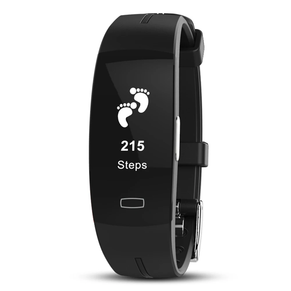 

Sports Heart Rate Monitor Smart Bracelet Wristband Blood Pressure Waterproof Fitness Tracker Watch