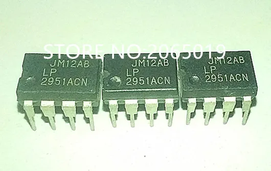 50 шт. LP2951ACN LP-2951ACN 2951ACN LP2951CN 2951CN DIP-8 | Электроника