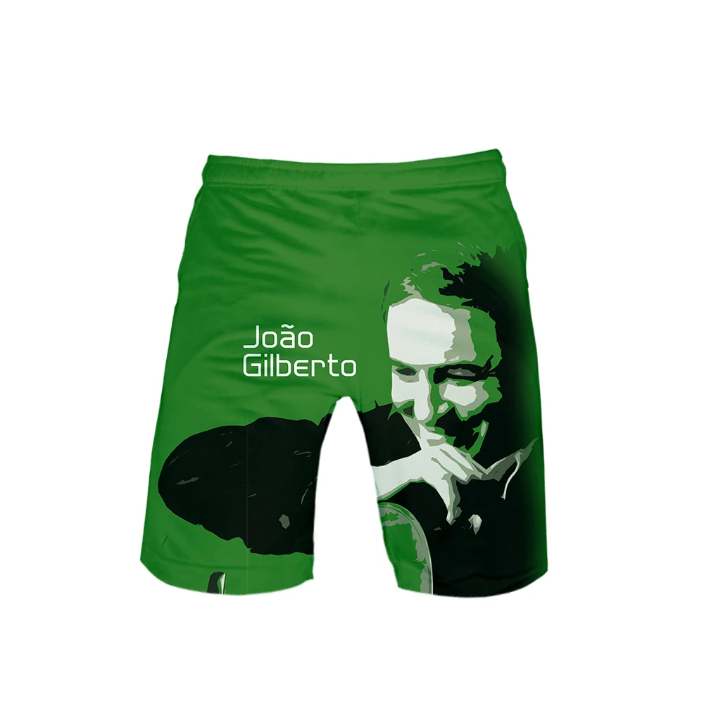 John Gilberto/мужские летние шорты с 3D принтом, новинка 2019 года, повседневные летние пляжные шорты, мужские шорты, большие размеры 6xl