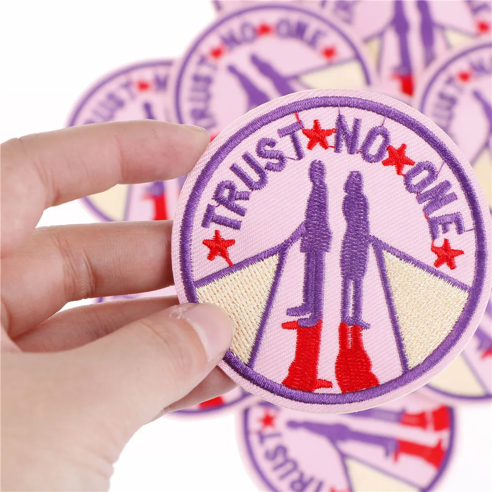 High quality Applique Sewing Patch Clothes Stickers Patches Embroidered Garment Apparel