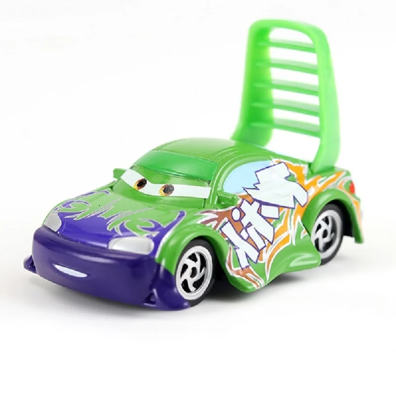 Disney Pixar машина 2 3 Cyclone McQueen модель автомобиля 1:55 литой металлический сплав
