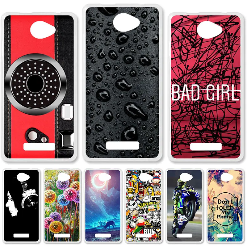 

TAOYUNXI Soft TPU Case For BQ BQ-5070 Cases For BQ Magic BQ Mobile BQS-5070 BQS 5070 BQ S 5070 BQS5070 5.0 inch Painted Covers