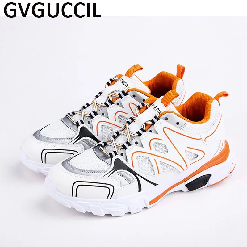 

GVGUCCIL New Man Brand Outdoor Athletic Men Running Shoes Super Light Outdoor Jogging Men Sneakers Flat With Man Walking Shoes