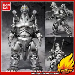 Оригинальный Bandai Tamashii Nation S. h. monsterarts (shm) Эксклюзивная Фигурка-супер мехагодзилла "Годзилла против мехагодзилла"