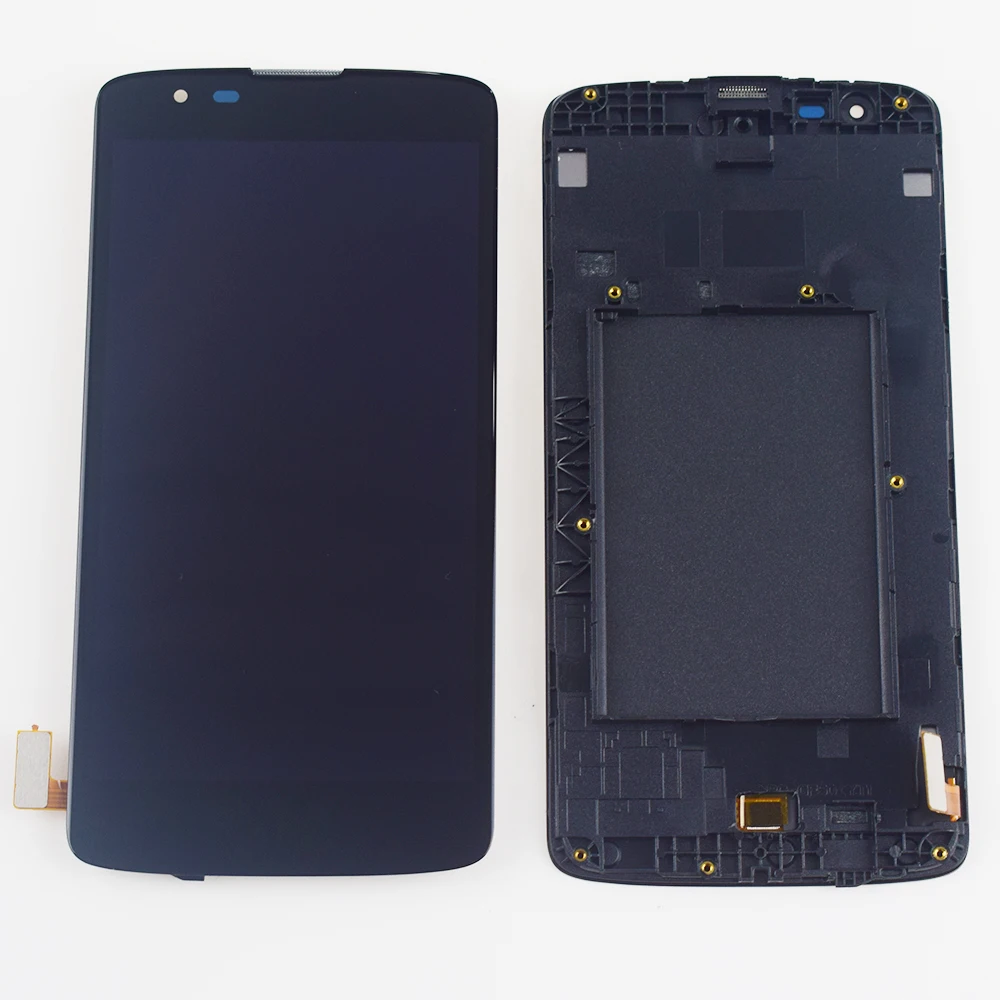 Lg Stylo 3 Lcd Screen Replacement With Frame For LG K8 LTE LCD Display Touch Screen Digitizer Assembly Frame For LG
