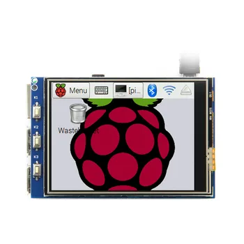 

Raspberry Pi 3 Model B LCD screen with touch panel color display 3.2 inch 320*240 TFT support Raspbian