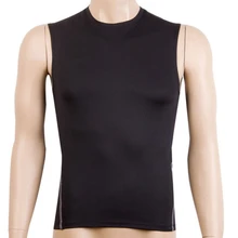 2018Men's Быстросохнущий жилет Корректирующее белье дышащий Удобный жилет для бега