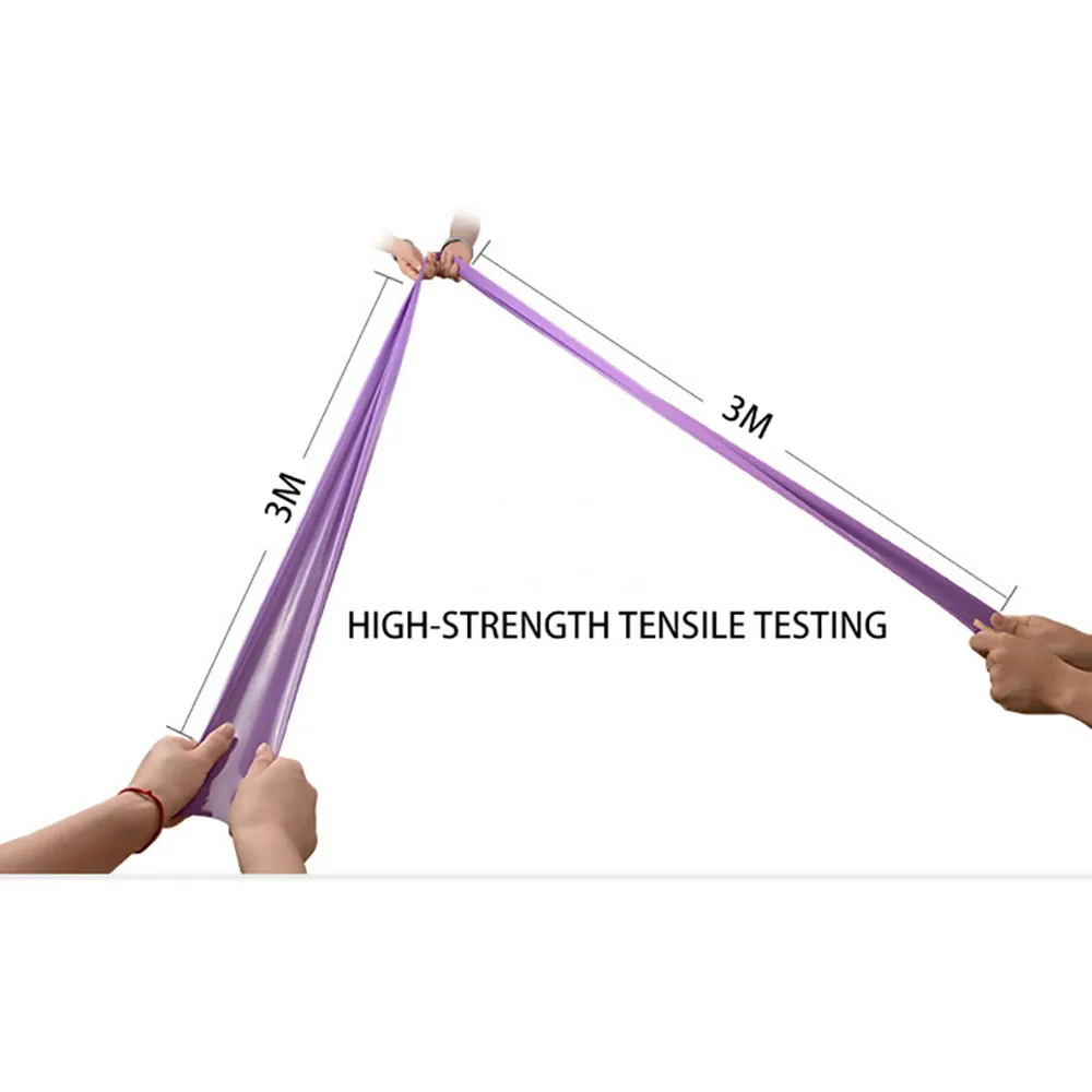 FDBRO для йоги, Эспандеры для йоги, эластичные ремешки для занятий йогой, тела, фитнеса, растягивающиеся ленты для занятий спортом