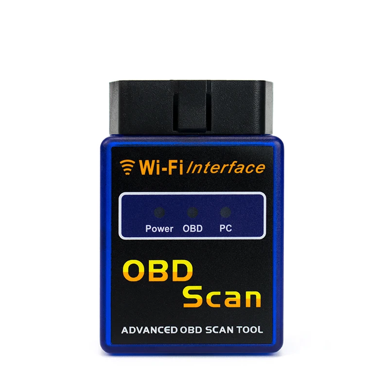 Профессиональный Wi-Fi bluetooth OBD2 интерфейс сканер ELM 327 OBD II поддерживает Android IOS PC система OBD2 диагностический инструмент