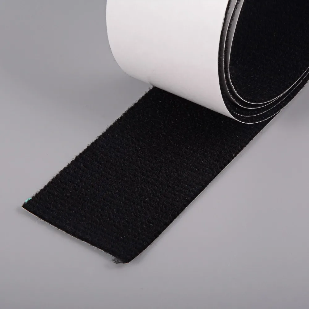FOSHIO 100cm Spare Fabric Felt Cloth for Vinyl Carbon Fiber Card Squeegee No-Scratch Car Film Wrap Buffer Tape Window Tint Tool