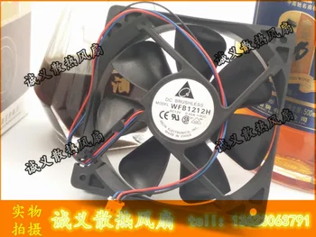 

Delta WFB1212H 12CM 120mm 1238 12038 12*12*3.8CM 120*120*38MM 12v 0.45A axial fan cooling fan