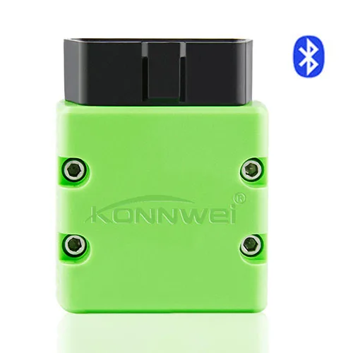 KONNWEI elm327 V1.5 Bluetooth KW902 OBD2 Elm 327 V 1,5 OBD 2 Автомобильный диагностический инструмент сканер V1.5 чип PIC18F25K80 elm327 на Android - Цвет: AT-1317