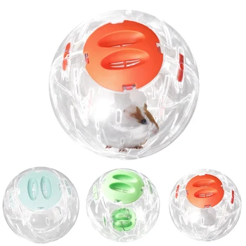 

Small Pet Hamster Ball Creative Exercise Hamster Rolling Ball Breathable Clearing Ball Small Animal Toy Pet Training Supplies