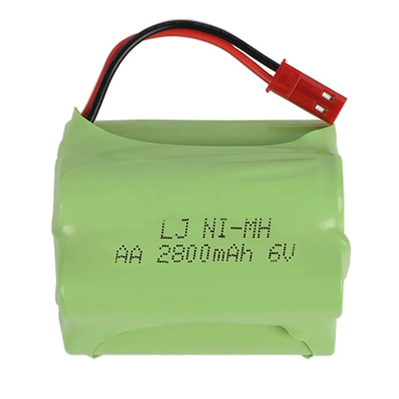 6v 2800mah AA Ni-MH T батарея электрические игрушки автомобиль корабль Робот