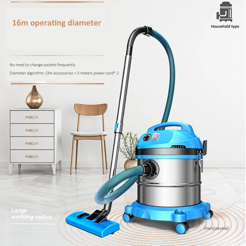 

Intelligent vacuum cleaner Wet & Dry dust collector ultra-quiet home commercial hotel dedicated 16m cleaning range Dust Cleaner