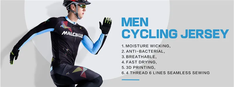 Malciklo Женская одежда для велоспорта Ropa maillot ciclismo велосипедный Джерси Дизайн Триатлон Бег Плавание Быстросохнущий жилет набор