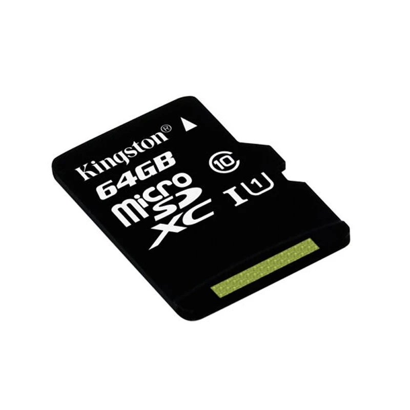 Kingston Micro Sd карта памяти 64 Гб класс 10 мини sd карта 64 Гб SDHC/SDXC TF карта флэш-память Micro sd карта UHS-I для мобильного телефона