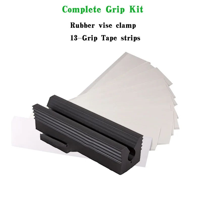 Rubber Vise Clamp Golf Club Tool Regripping Re Shaft/Head Extractor