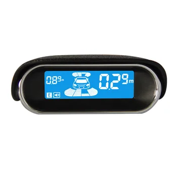 

12V Car Parking Radar System LED Auto Parking Sensor with 8 Rear Front View Reverse Backup Radar Monitoring Sensors Kit