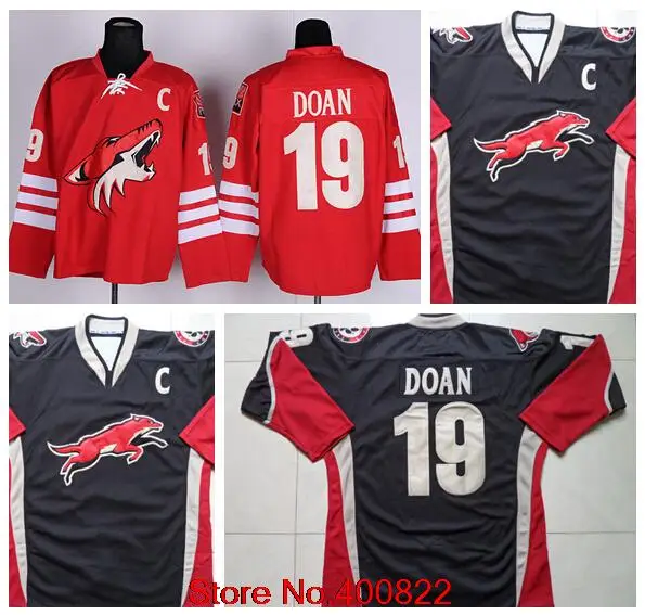 19 Shane Doan Mens Phoenix Coyotes Jersey Cheap Ice Hockey Jerseys