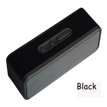 High-grade portable mini speaker Bluetooth wireless speaker Hifi boxes Audio player support FM TF card +16G TFCard