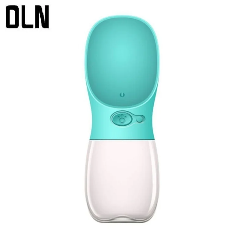 

OLN Portable Pet Dog Water Bottle For Small Large Dogs Travel Puppy Cat Drinking Bowl Pet Water Dispenser Feeder Dog Bottle