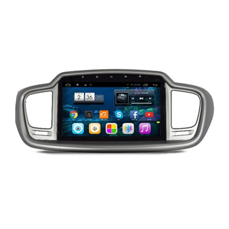 

10.2" Android Car Multimedia Stereo DVD GPS Navigation Radio Audio Sat Nav Head Unit for Kia Sorento KX7 2014 2015 2016 2017