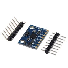 GY-521 gy521 gy 521 MPU-6050 mpu6050 mpu 6050, módulo 3 eixos sensores de giroscópio analógicos + acelerômetro para kit arduino diy
