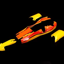 1/5 Масштаб rc запчасти BAJA Rovan rc автозапчасти 5B BAJA PC комплект деталей кузова 85026-03