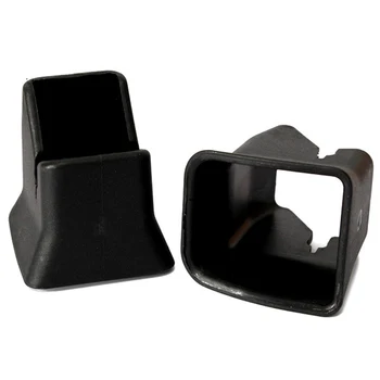

Youwinme 2Pcs Universal ISOFIX Car Baby Safely Seat Guide Groove Fixed Child Kids Safety Seat Belt Auto Buckle Black