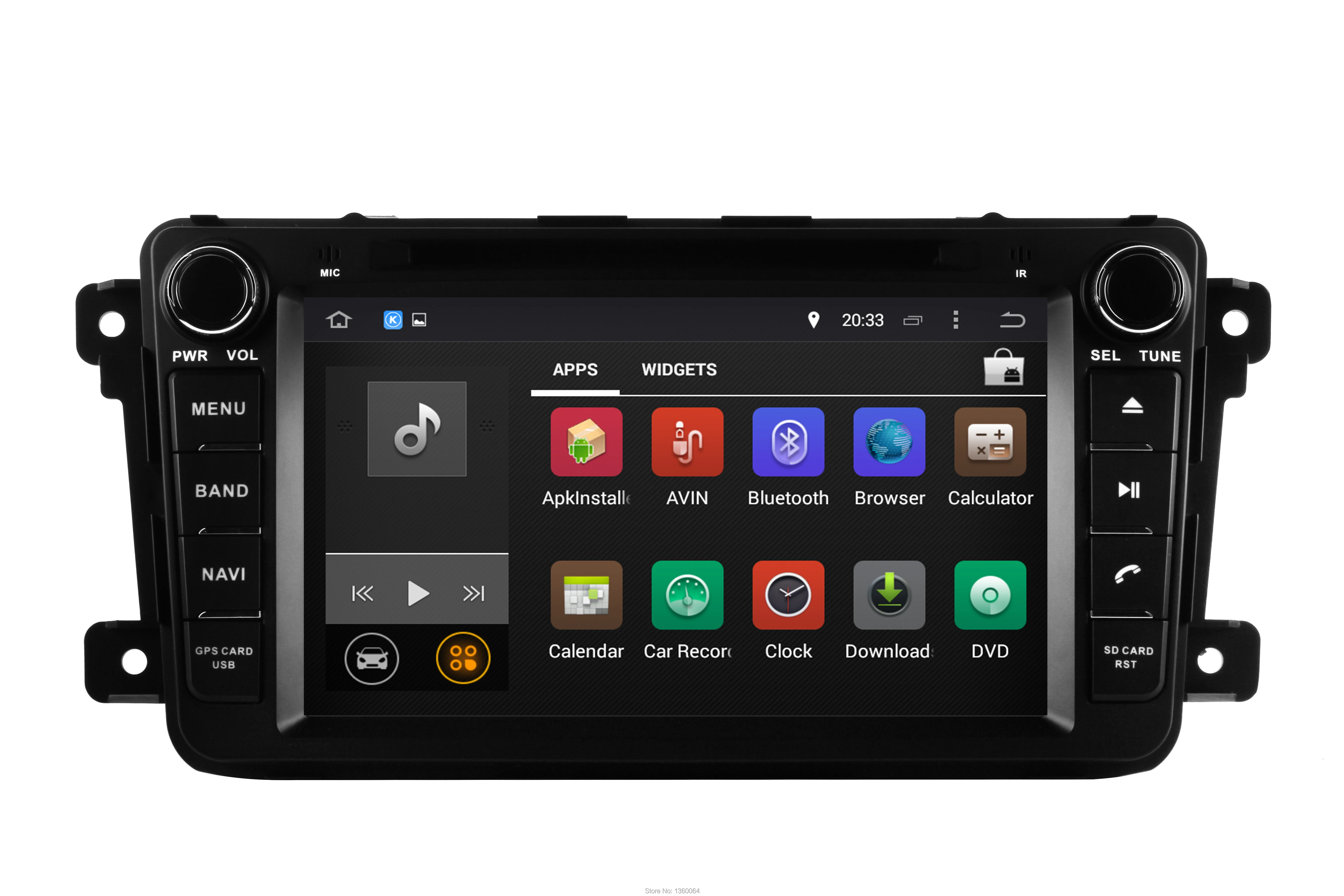 Discount Nedehe 2G RAM Android 7.1 Car DVD Player For Mazda CX7 CX7 car radio stereo gps navigation Multimedia player with canbus 1