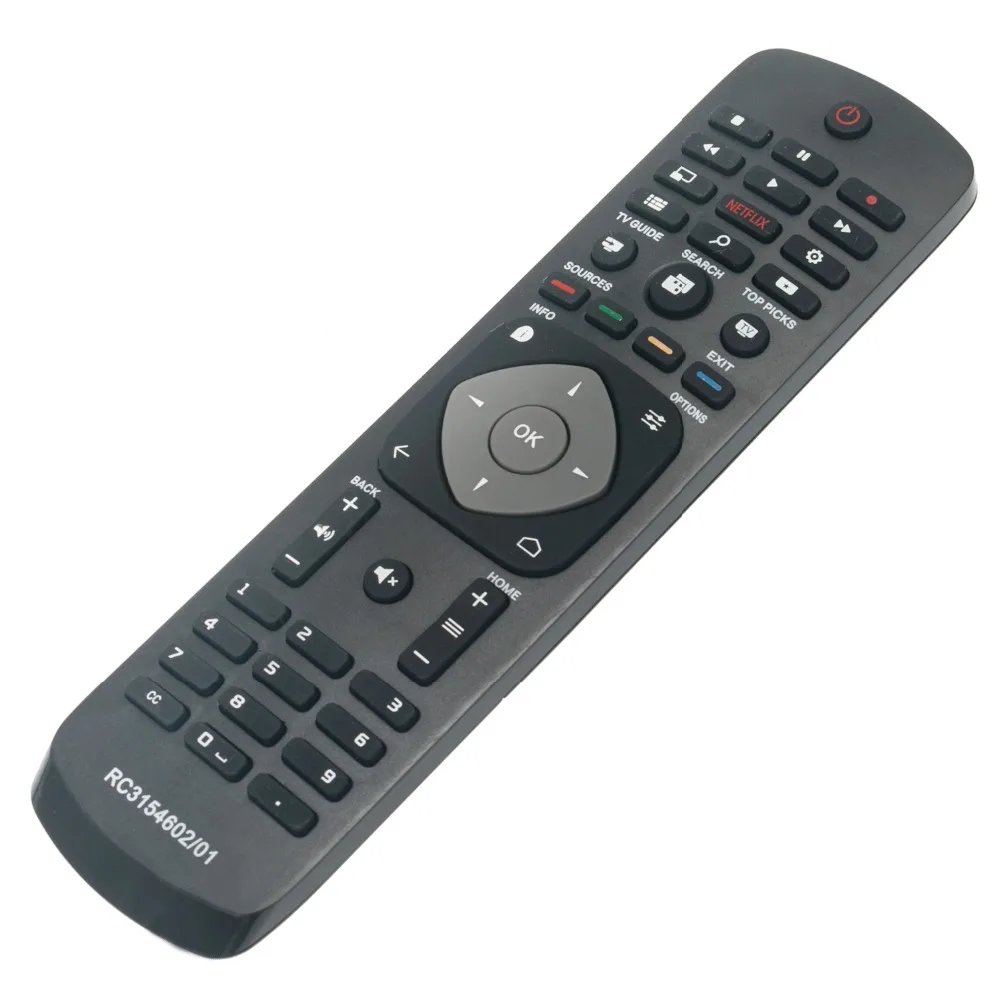 Новый пульт дистанционного управления RC3154602/01 для PHILIPS TV LED Smart Slim UHD 4K 42PFL6704D 32PFL6704D