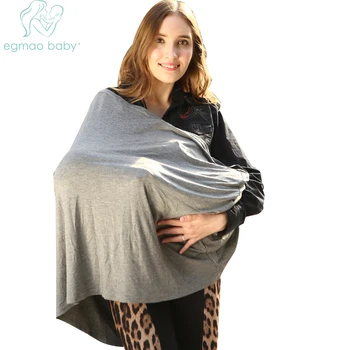 

2018 Hot Sale Soft Nursing Breast Feeding Cover Scarf Nursing Color Cotton Muffler Scarf Baby Carrier Covers Seat for Newborn