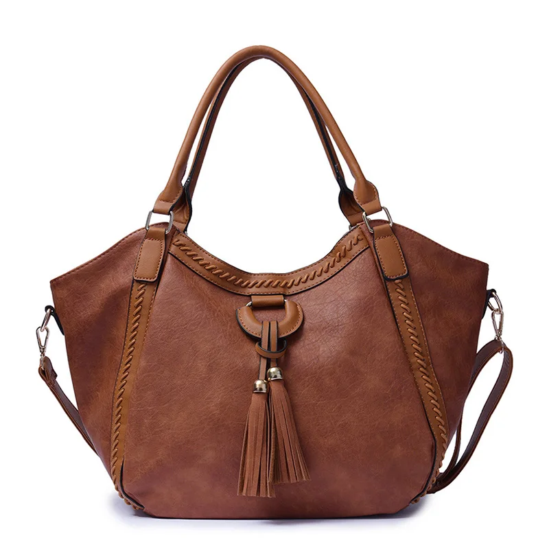 

Fashion Designer Women Handbag Female PU Leather Bags Handbags Ladies Portable Shoulder Bag Office Ladies Hobos Bag Totes SS7329