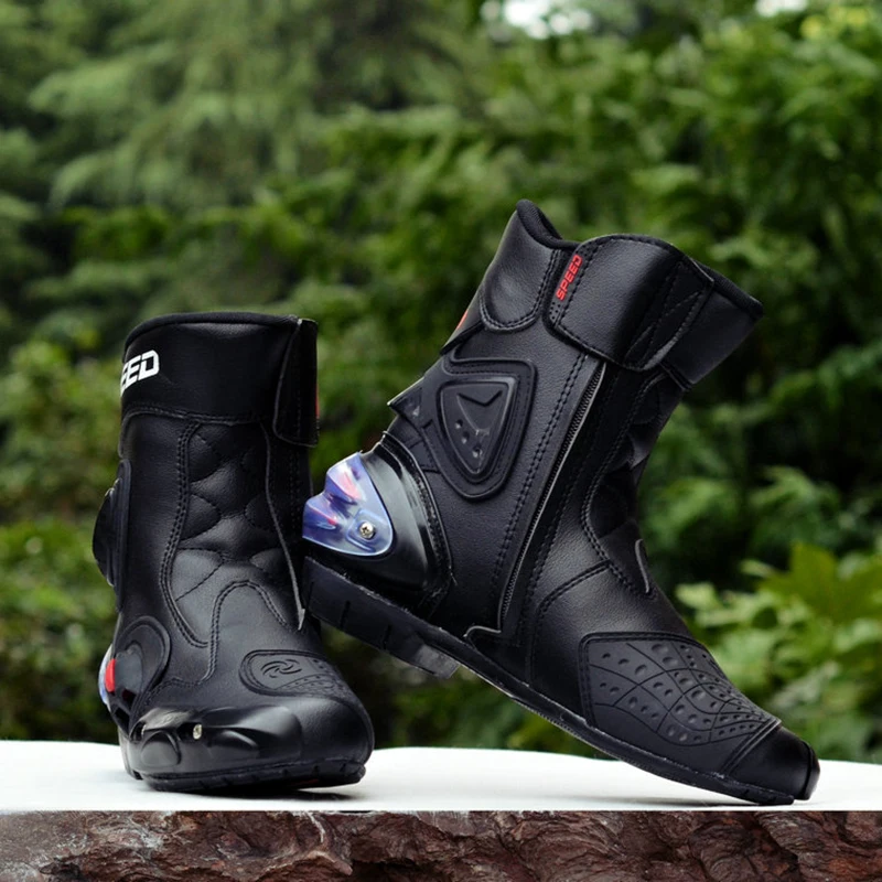 Motorcycle Riding Boots City Motorcycle Boots PROFIRST Short Ankle