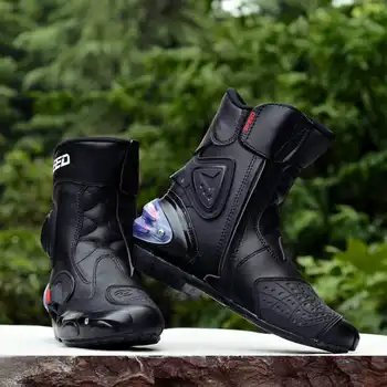 pro biker speed boots