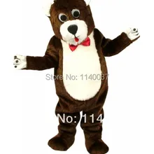 Талисман роскошный материал плюшевый мишка Ростовая кукла костюм плюшевый мишка Ростовая кукла te костюм маскота костюм вечерние Карнавальная Фантазия платье