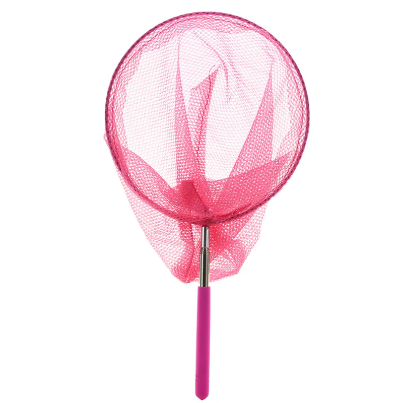 

3pcs Butterfly Net Telescopic Extendable For Catching Bugs Insect Small Fish Children Kids Hot Sale